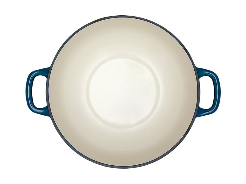 Cast Iron Round Casserole Mnblu / 4L Gift Boxed