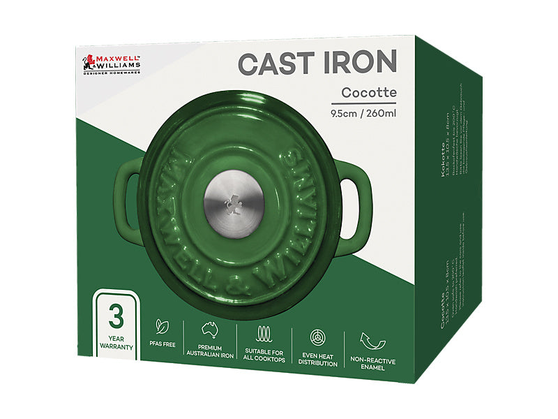 Cast Iron Cocotte / 260ML Gift Boxed