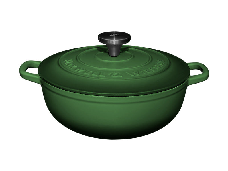Cast Iron Round Casserole / 3.3L Gift Boxed