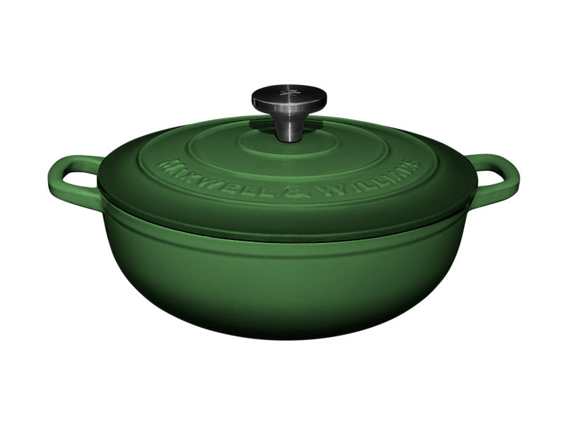 Cast Iron Round Casserole / 4L Gift Boxed