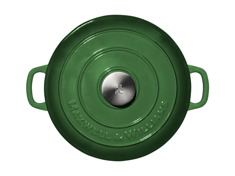 Cast Iron Round Casserole / 4L Gift Boxed