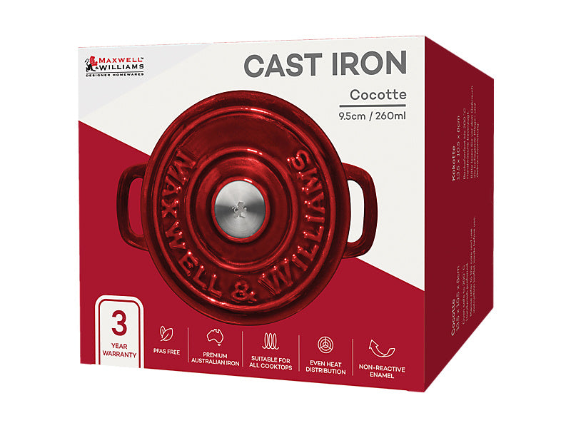 Cast Iron Cocotte / 260ML Gift Boxed