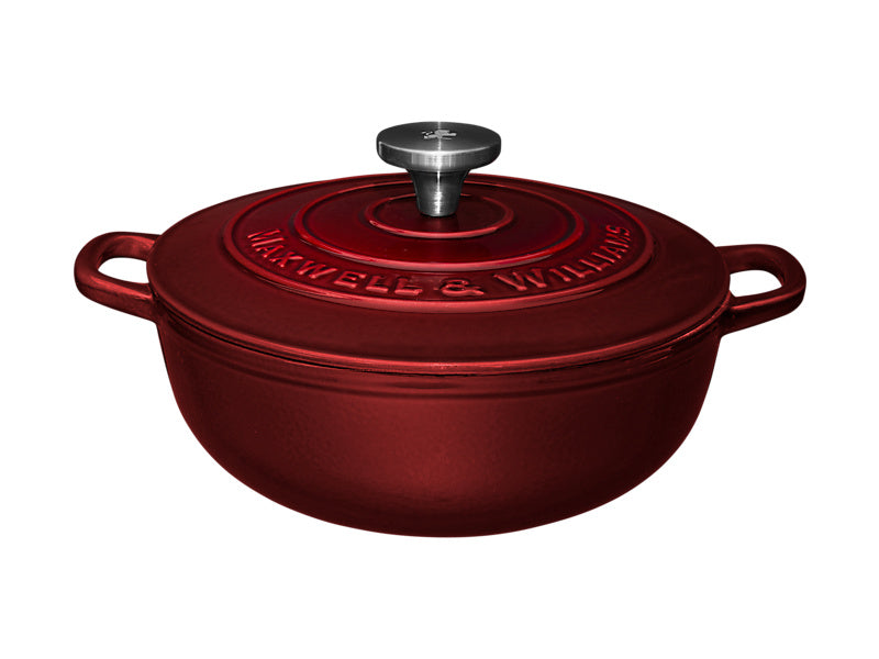 Cast Iron Round Casserole / 3.3L Gift Boxed