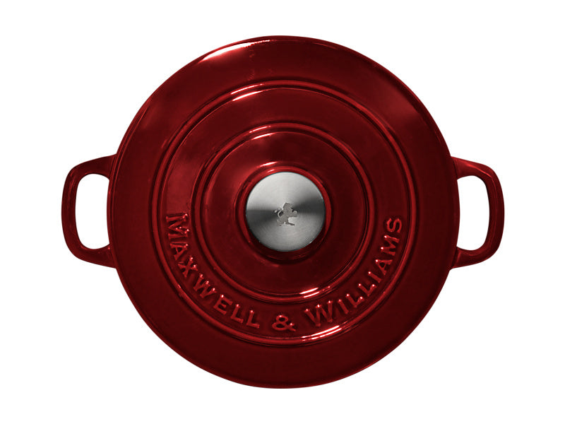 Cast Iron Round Casserole / 3.3L Gift Boxed