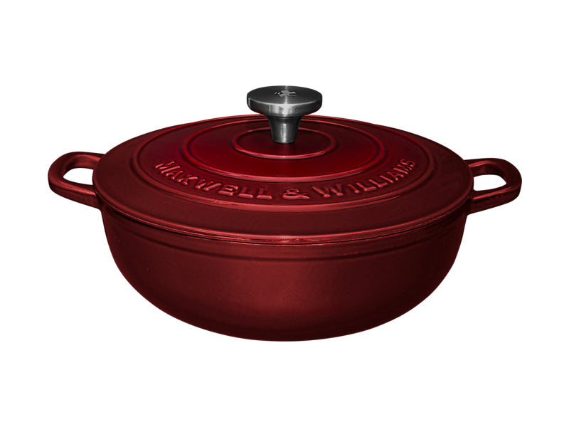 Cast Iron Round Casserole / 4L Gift Boxed