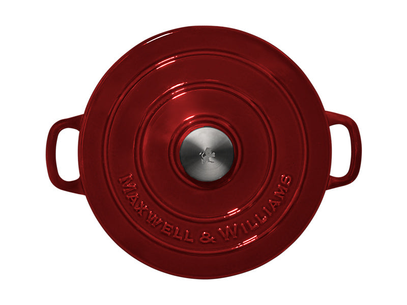 Cast Iron Round Casserole / 4L Gift Boxed