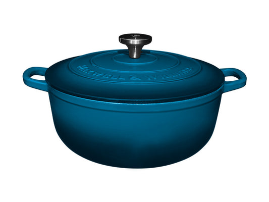 Cast Iron Round Casserole / 6.2L Gift Boxed
