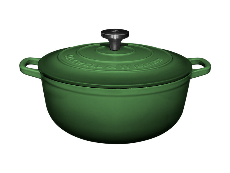 Cast Iron Round Casserole / 6.2L Gift Boxed
