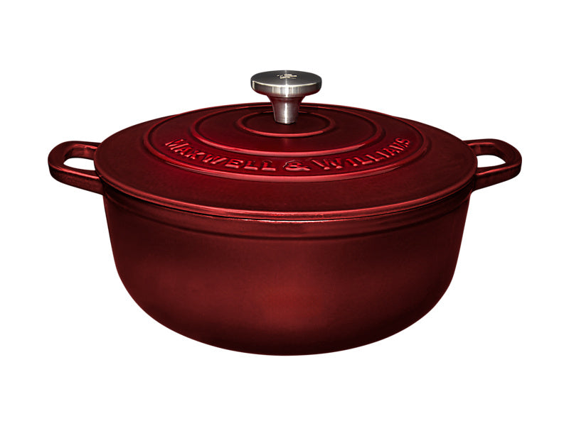 Cast Iron Round Casserole / 6.2L Gift Boxed