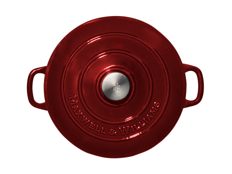 Cast Iron Round Casserole / 6.2L Gift Boxed