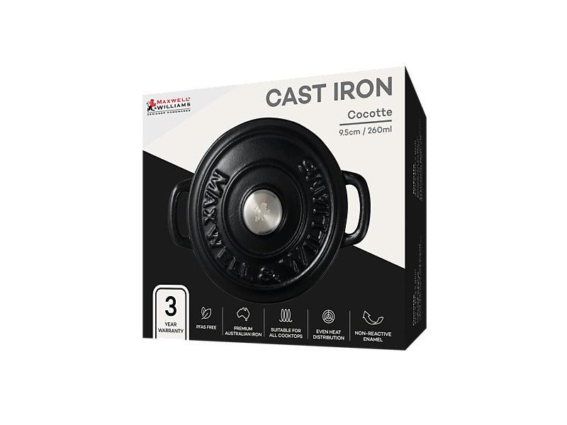 Cast Iron Cocotte / 260ML Gift Boxed