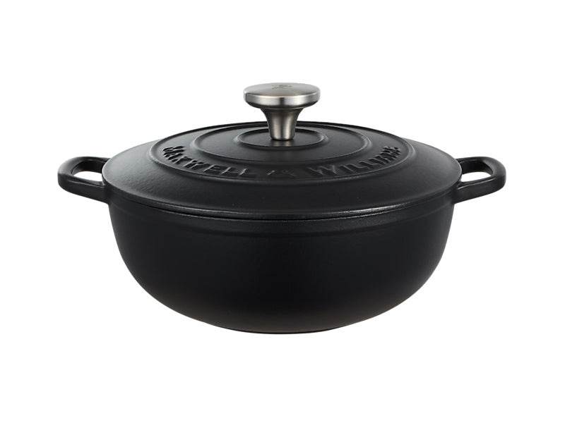 Cast Iron Round Casserole / 3.3L Gift Boxed