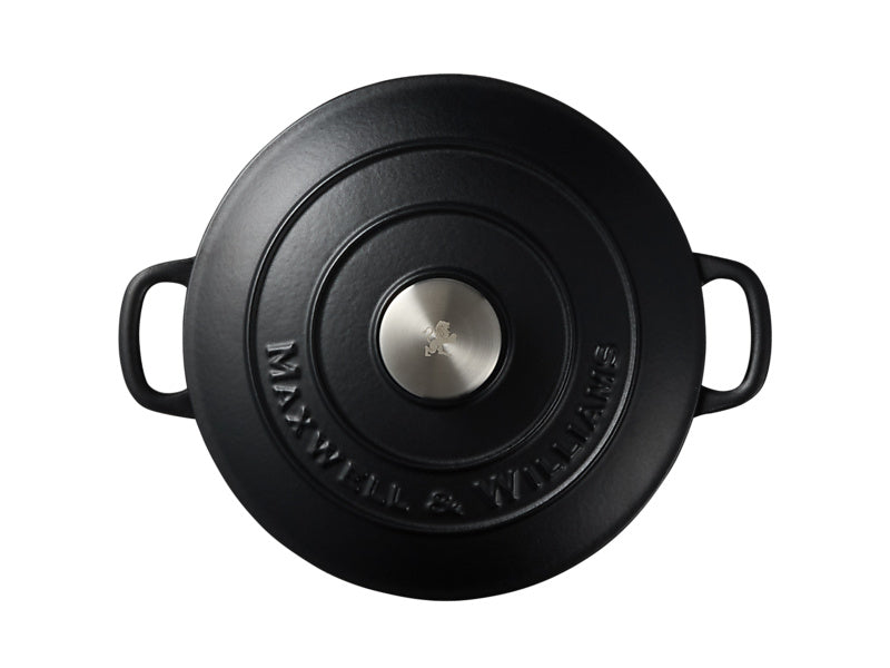 Cast Iron Round Casserole / 3.3L Gift Boxed