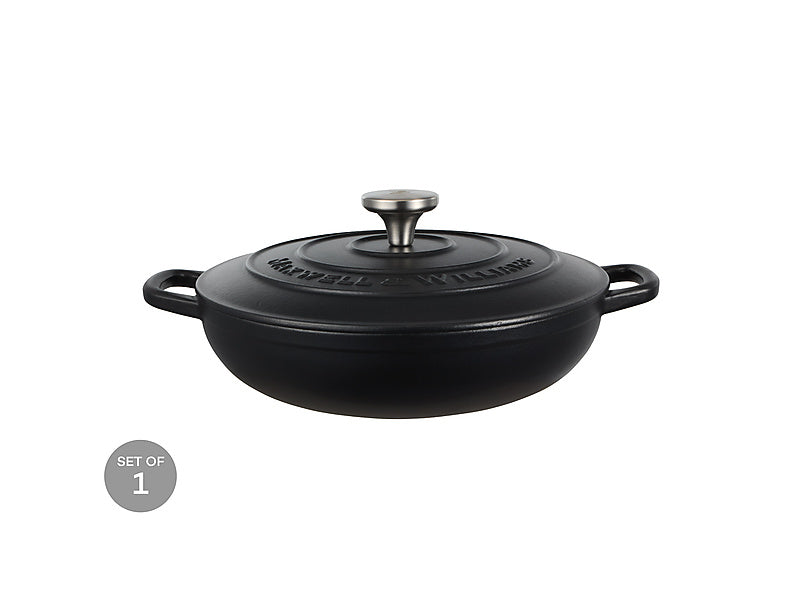 Cast Iron Braiser / 3.3L Gift Boxed