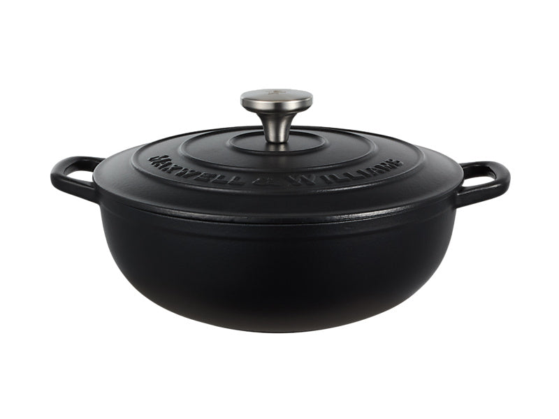 Cast Iron Round Casserole / 4L Gift Boxed