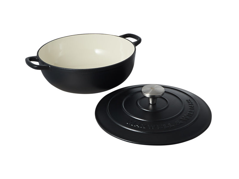 Cast Iron Round Casserole / 4L Gift Boxed