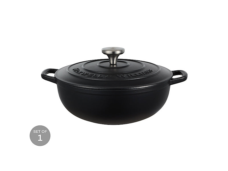 Cast Iron Round Casserole / 4L Gift Boxed