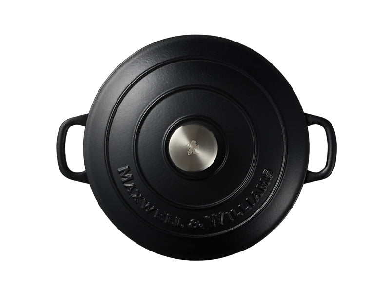 Cast Iron Round Casserole / 4L Gift Boxed