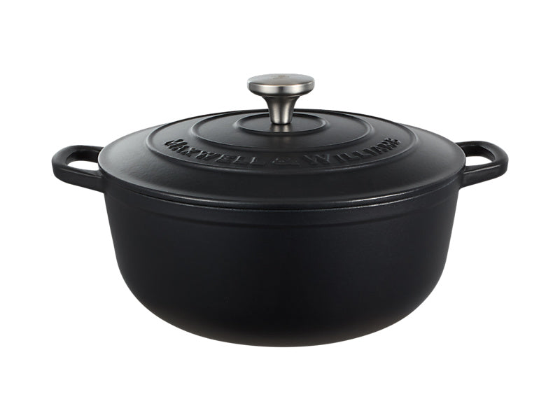 Cast Iron Round Casserole / 6.2L Gift Boxed