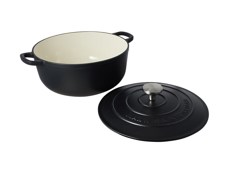 Cast Iron Round Casserole / 6.2L Gift Boxed