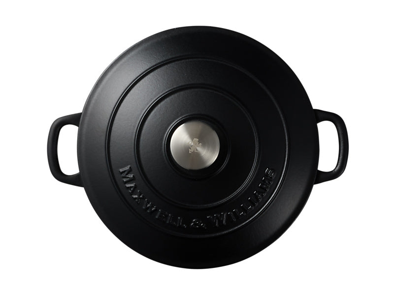 Cast Iron Round Casserole / 6.2L Gift Boxed