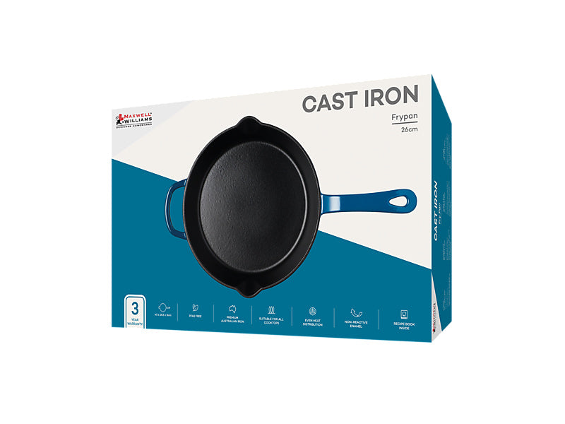 Cast Iron Frypan Gift Boxed