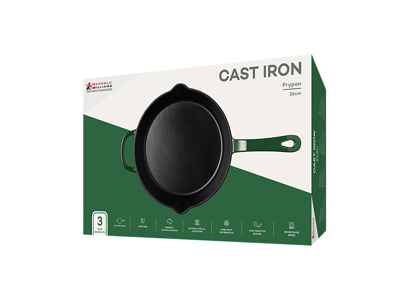 Cast Iron Frypan Gift Boxed