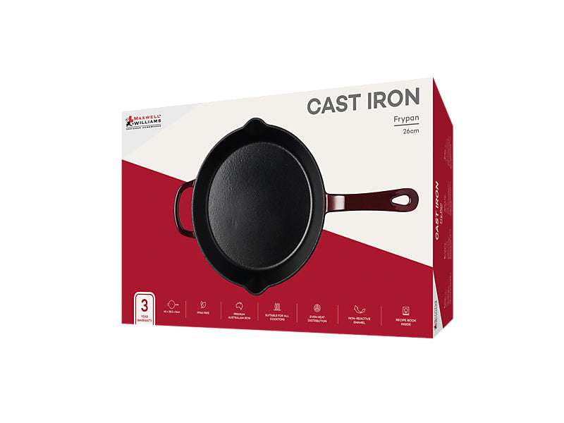 Cast Iron Frypan Gift Boxed