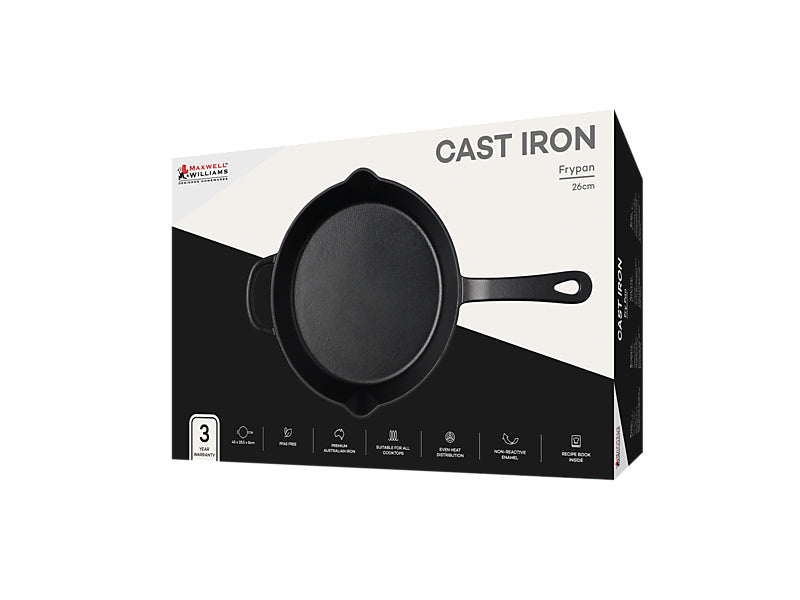 Cast Iron Frypan Gift Boxed
