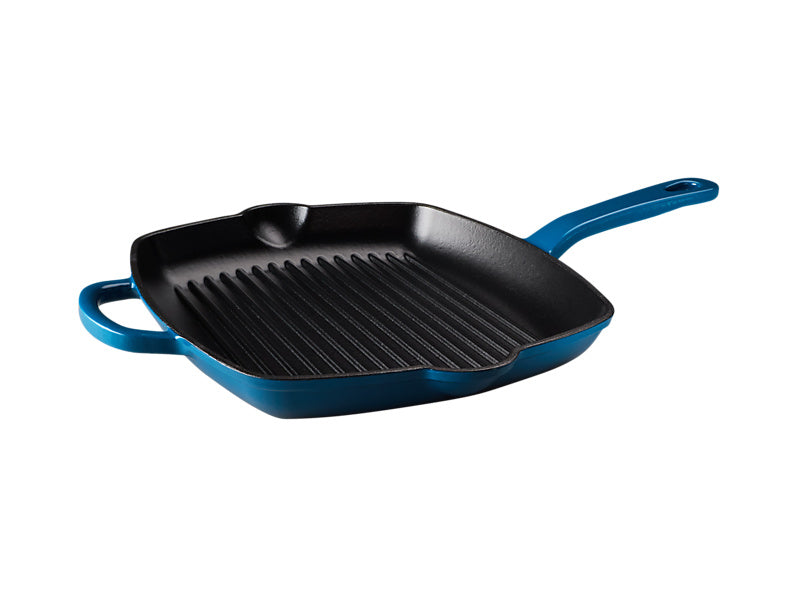 Cast Iron Grill pan Gift Boxed