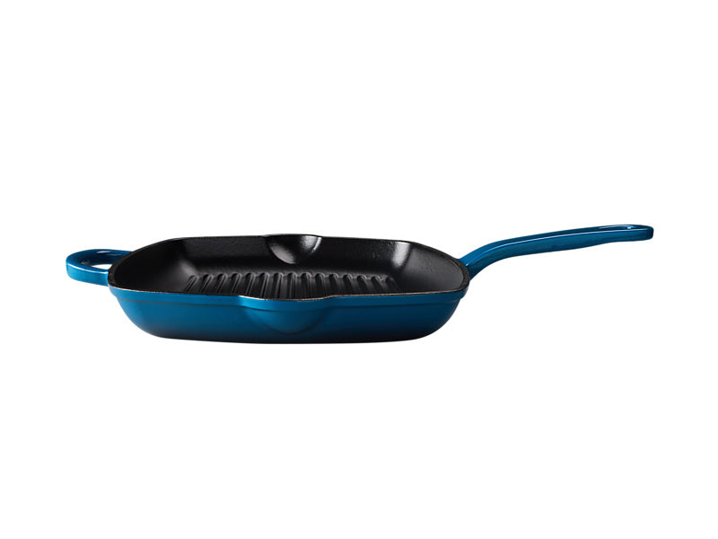 Cast Iron Grill pan Gift Boxed