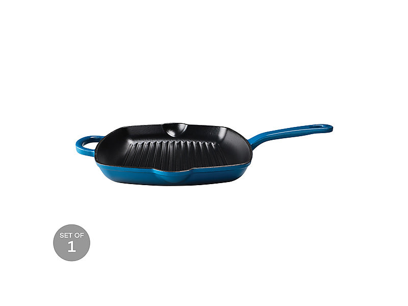Cast Iron Grill pan Gift Boxed