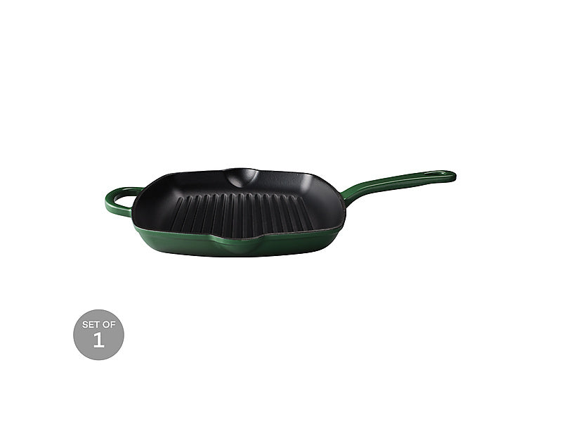Cast Iron Grill pan Gift Boxed