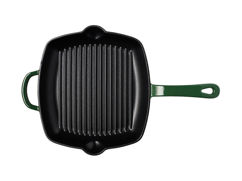 Cast Iron Grill pan Gift Boxed
