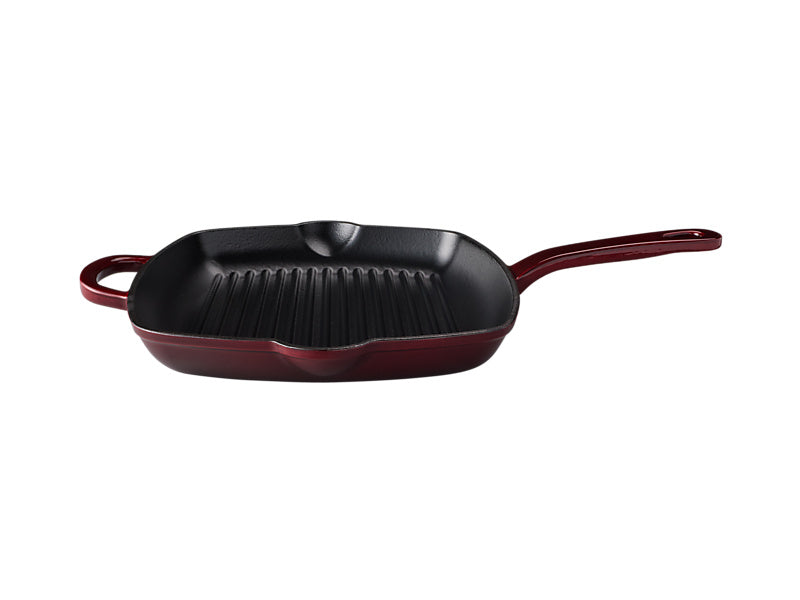 Cast Iron Grill pan Gift Boxed