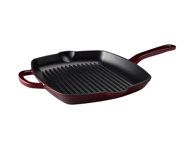 Cast Iron Grill pan Gift Boxed