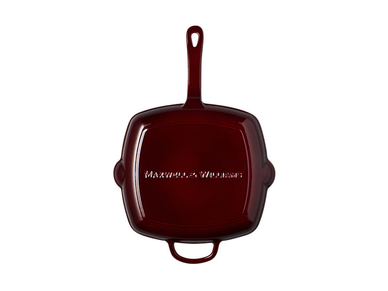Cast Iron Grill pan Gift Boxed