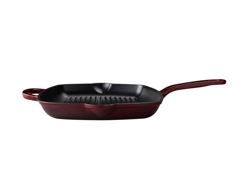 Cast Iron Grill pan Gift Boxed