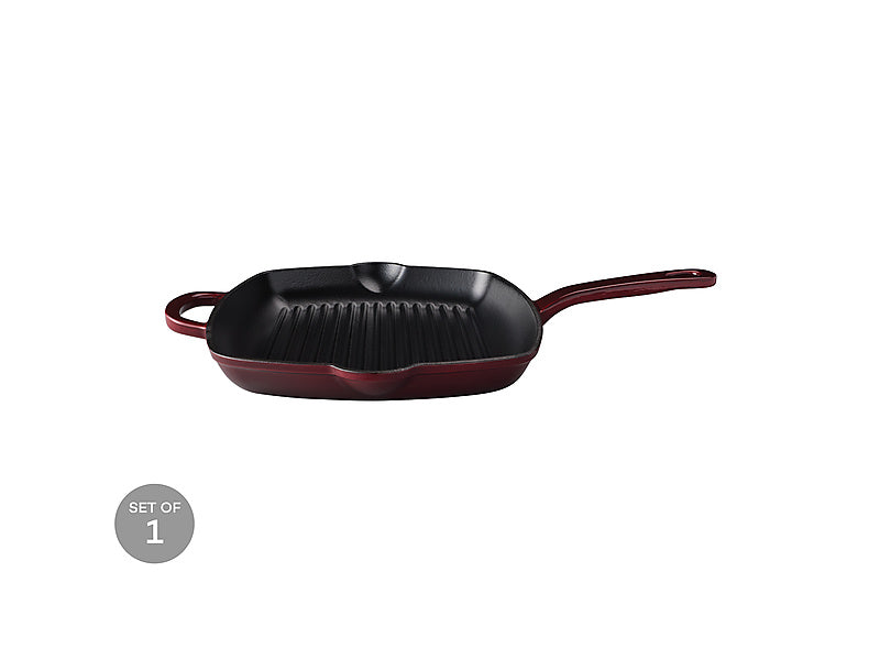 Cast Iron Grill pan Gift Boxed