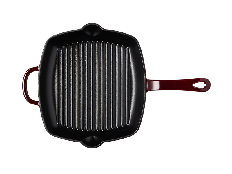 Cast Iron Grill pan Gift Boxed