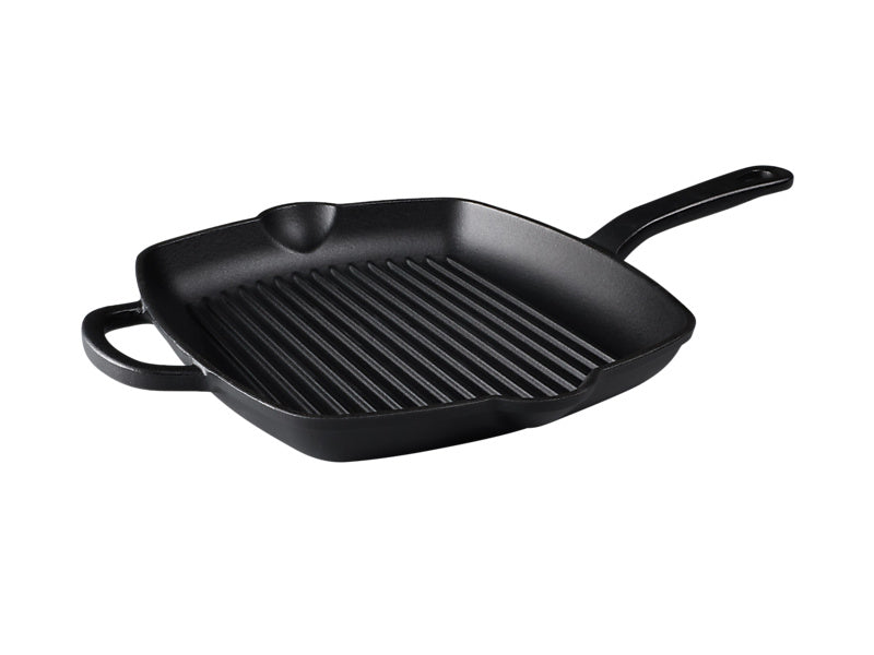 Cast Iron Grill pan Gift Boxed