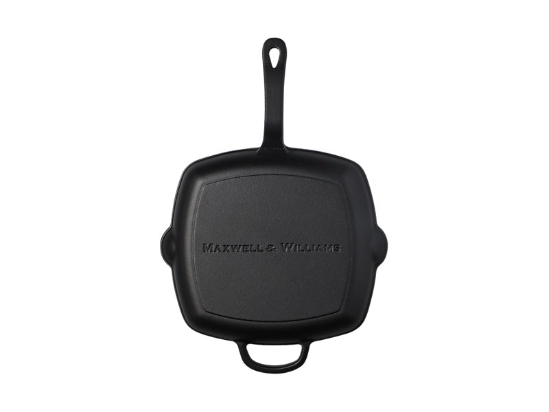 Cast Iron Grill pan Gift Boxed
