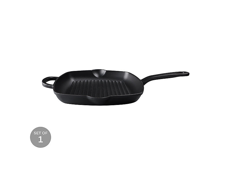 Cast Iron Grill pan Gift Boxed