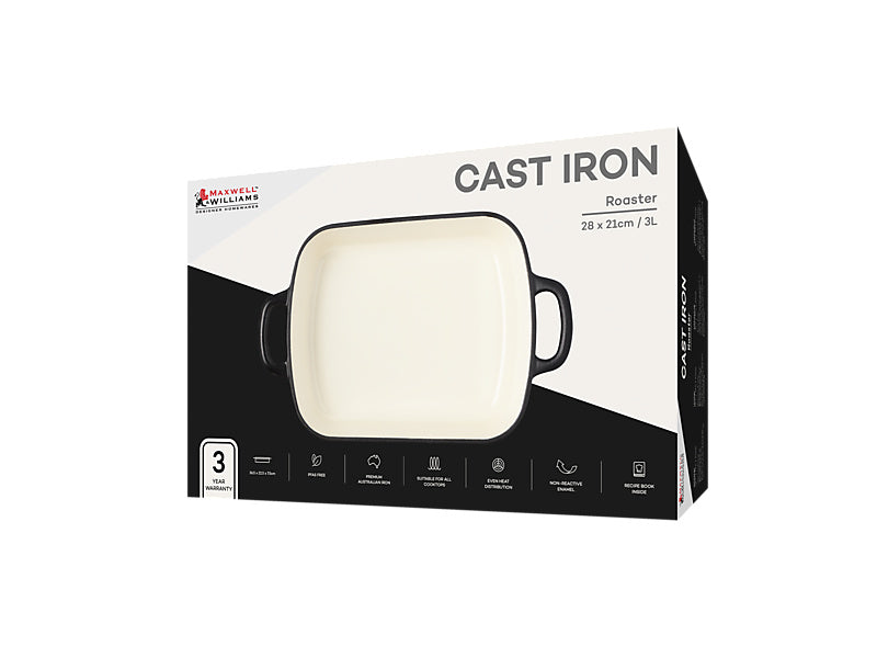 Cast Iron Roaster / 3L Gift Boxed