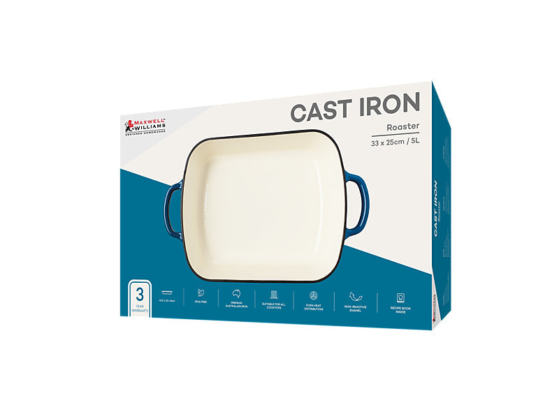 Cast Iron Roaster / 5L Gift Boxed