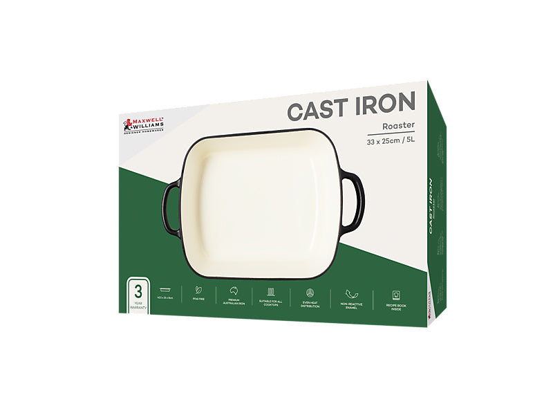 Cast Iron Roaster / 5L Gift Boxed