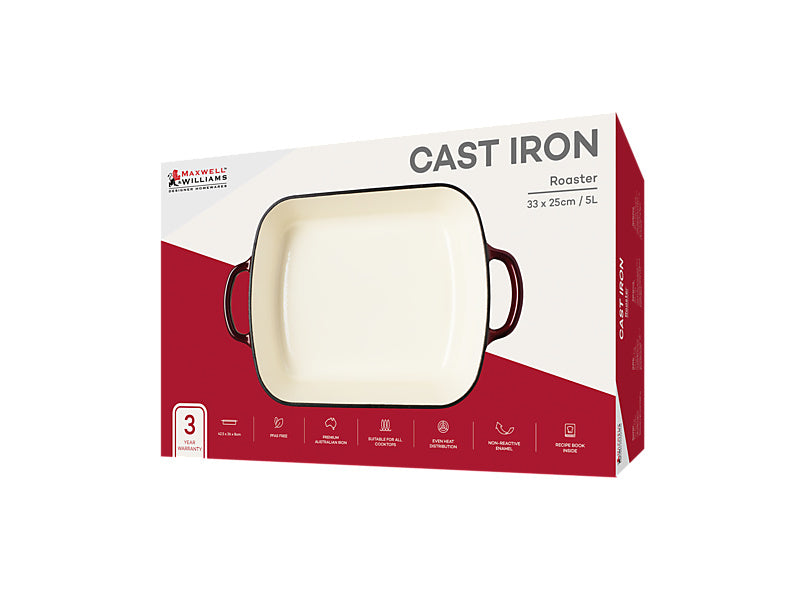 Cast Iron Roaster / 5L Gift Boxed