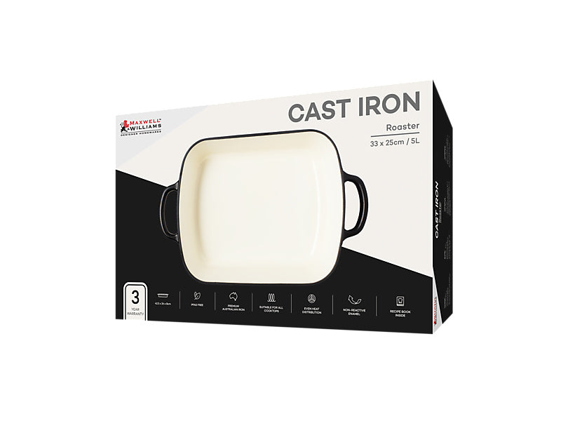 Cast Iron Roaster / 5L Gift Boxed