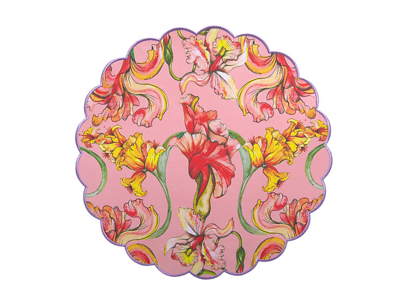 Estelle Michaelides Mystique Scallop Cotton Placemat