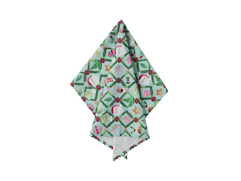 Tis The Season Tea Towel Set of 2 Assorted